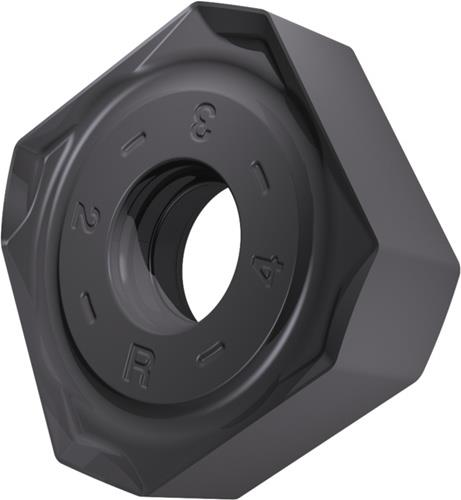 Fräswendeschneidplatte ISO SNMX 170508SR-R:8215 D. 5,7mm PVD beschichtet PRAMET