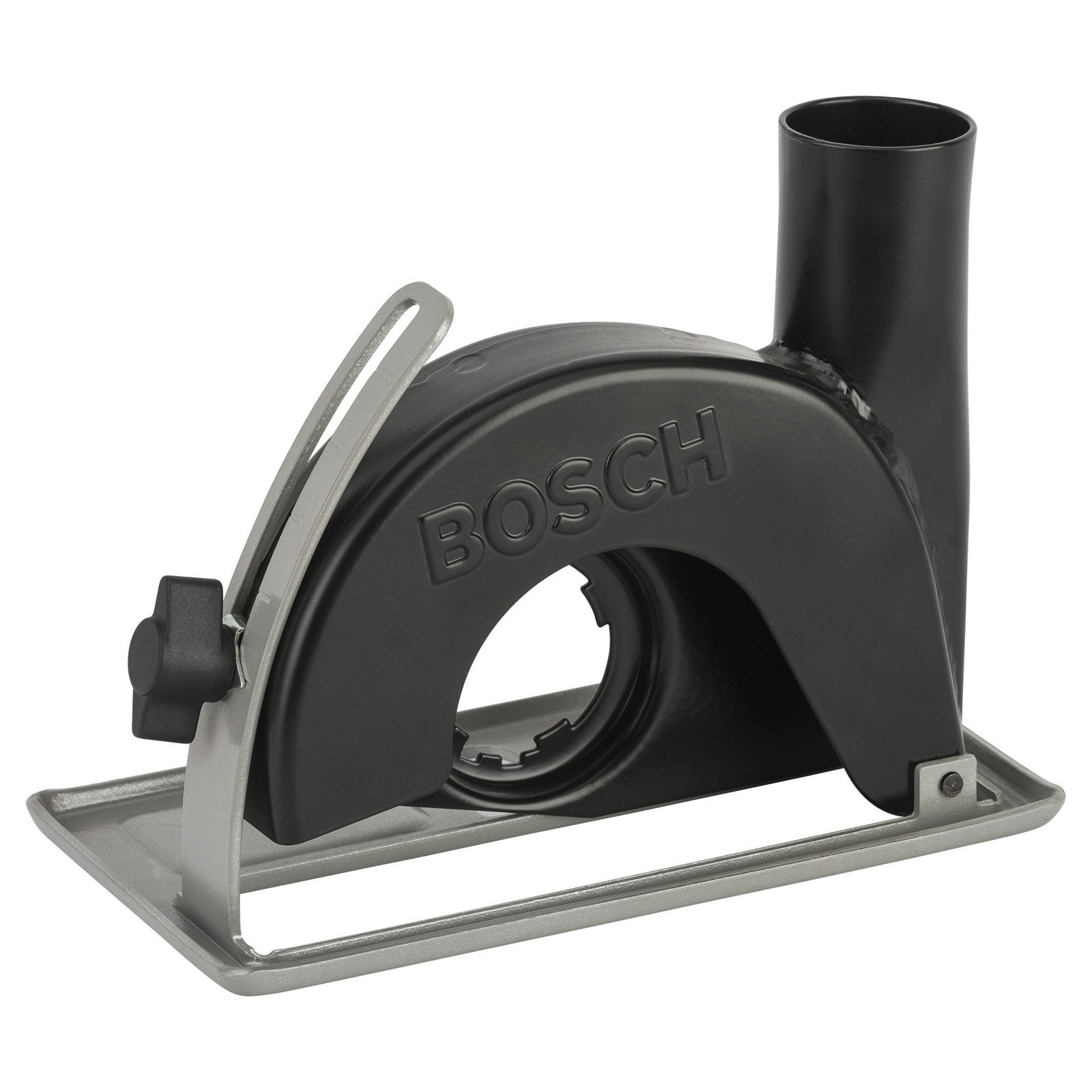 Bosch Führungsschlitten mit Absaugstutzen zum Trennen werkzeuglos 115 / 125 mm PWS - 2605510292