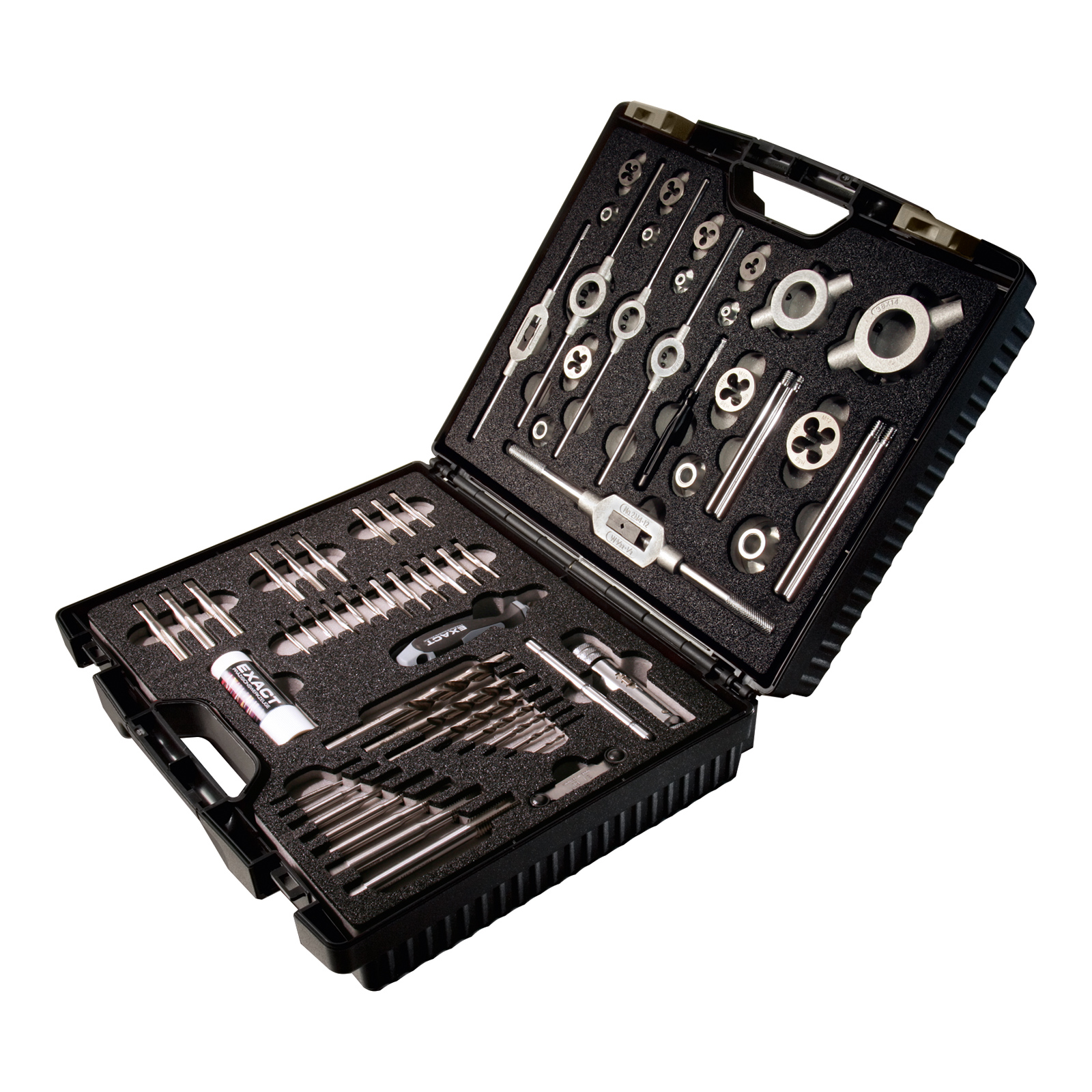 EXACT Premium-Gewindeschneidsortiment HSS 61-tlg. - 70511