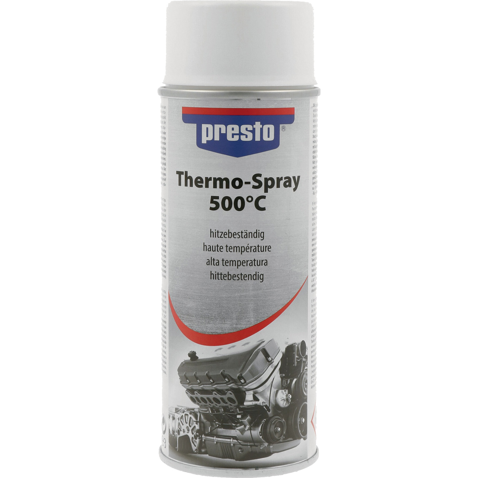 presto Thermo-Lackspray Profi 500 °C weiß - 428740