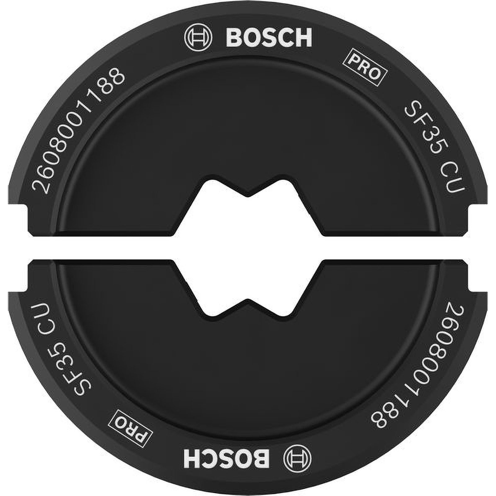 Bosch PRO Crimpeinsatz SF35 CU 35 mm² Kupfer - 2608001161