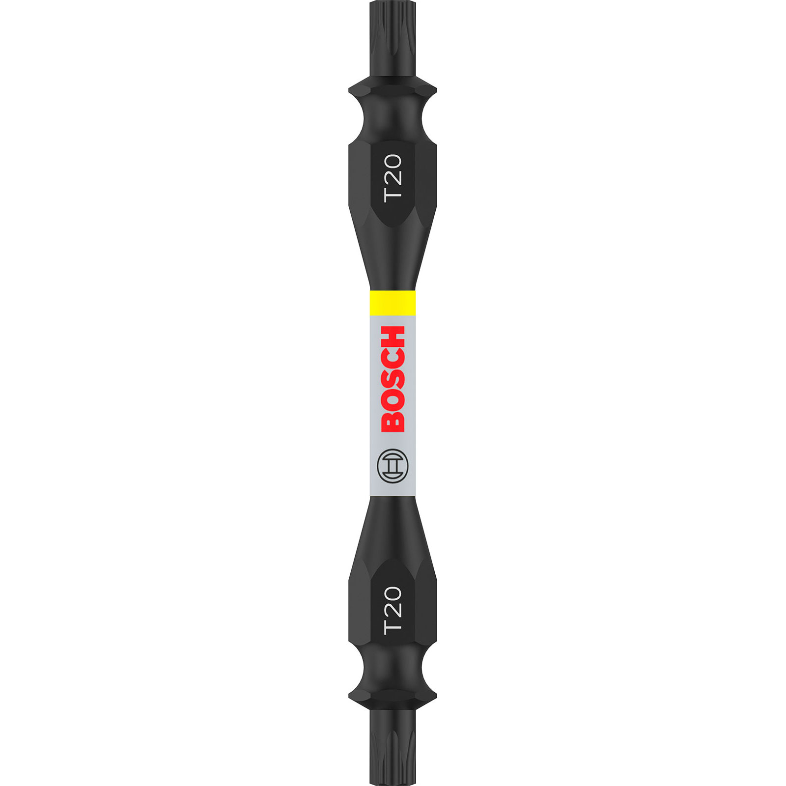 Bosch PRO Impact Schrauberbit mit Doppelklingen und Pick and Click-Einsätzen T20 65 mm - 2608522540