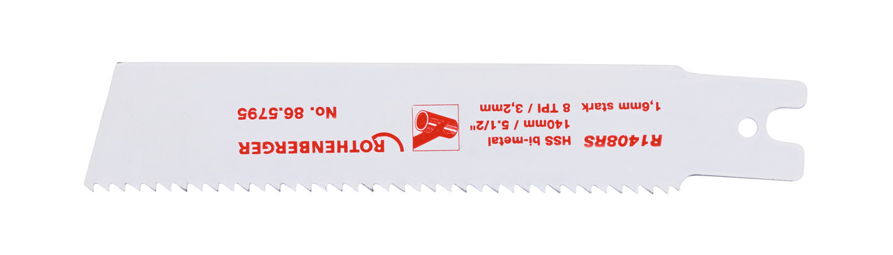 ROTHENBERGER ROTIGER SAEGEBLATT HSS-BI mit UNIVERSALSCHAFT (5-ER PACK) - 865795