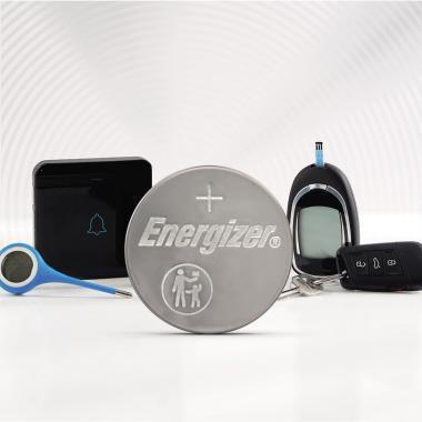 Energizer Knopfzelle CR 2016 E301021902 Lithium 2 St./Pack.