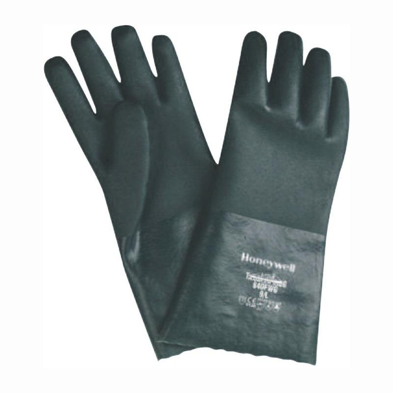 Honeywell 12 Paar Chemikalienhandschuhe Trawler King 860FWG grün