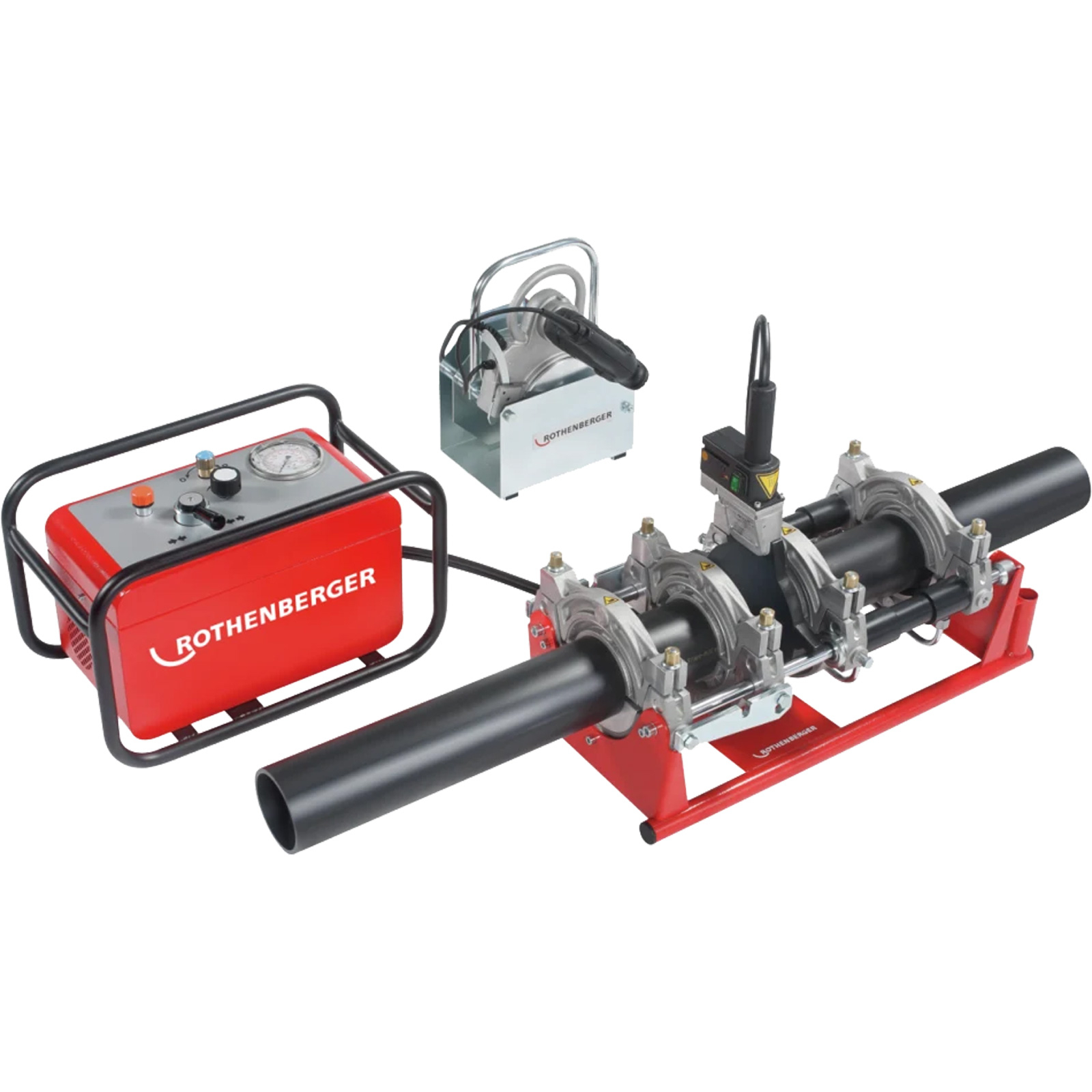 ROTHENBERGER Grundmaschine Roweld P160B Stumpfschweißgerät - 1200001027