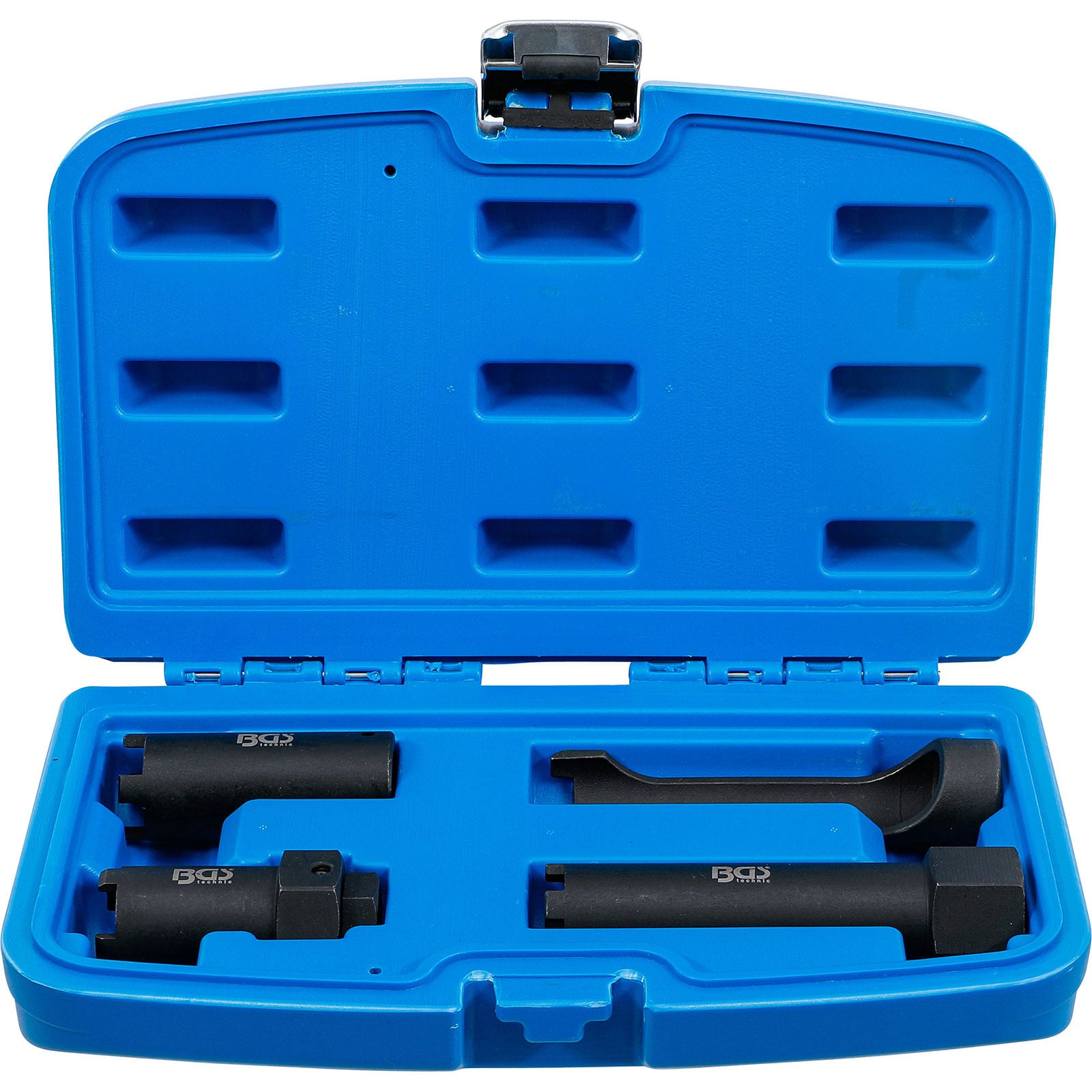 BGS Nutmutternschlüssel-Satz Zapfen außen liegend für LKW 4tlg. - 67210