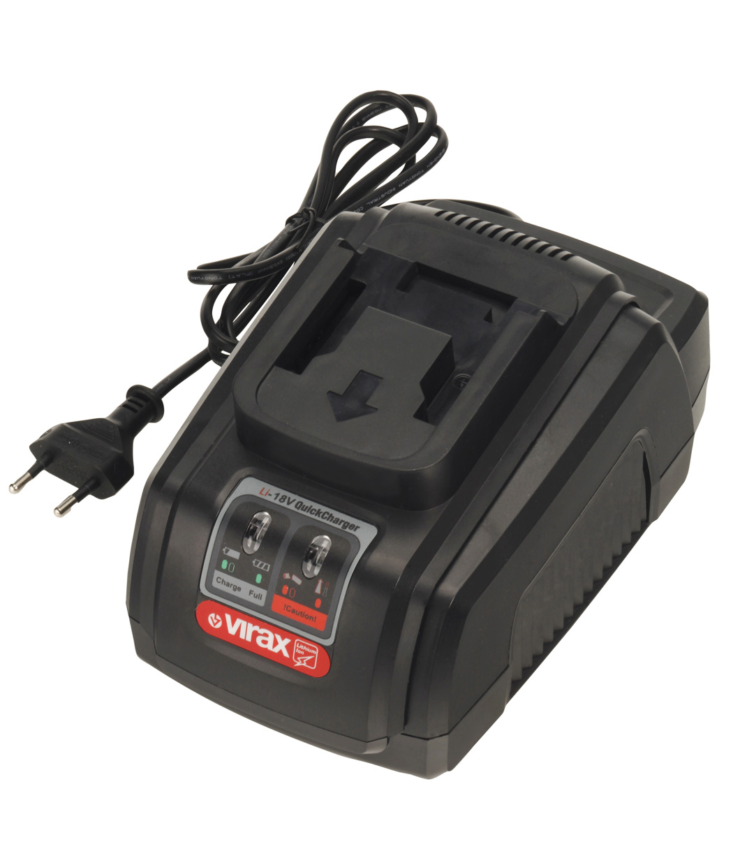 VIRAX Ladegerät 240 V für Akku 18 V - 253507