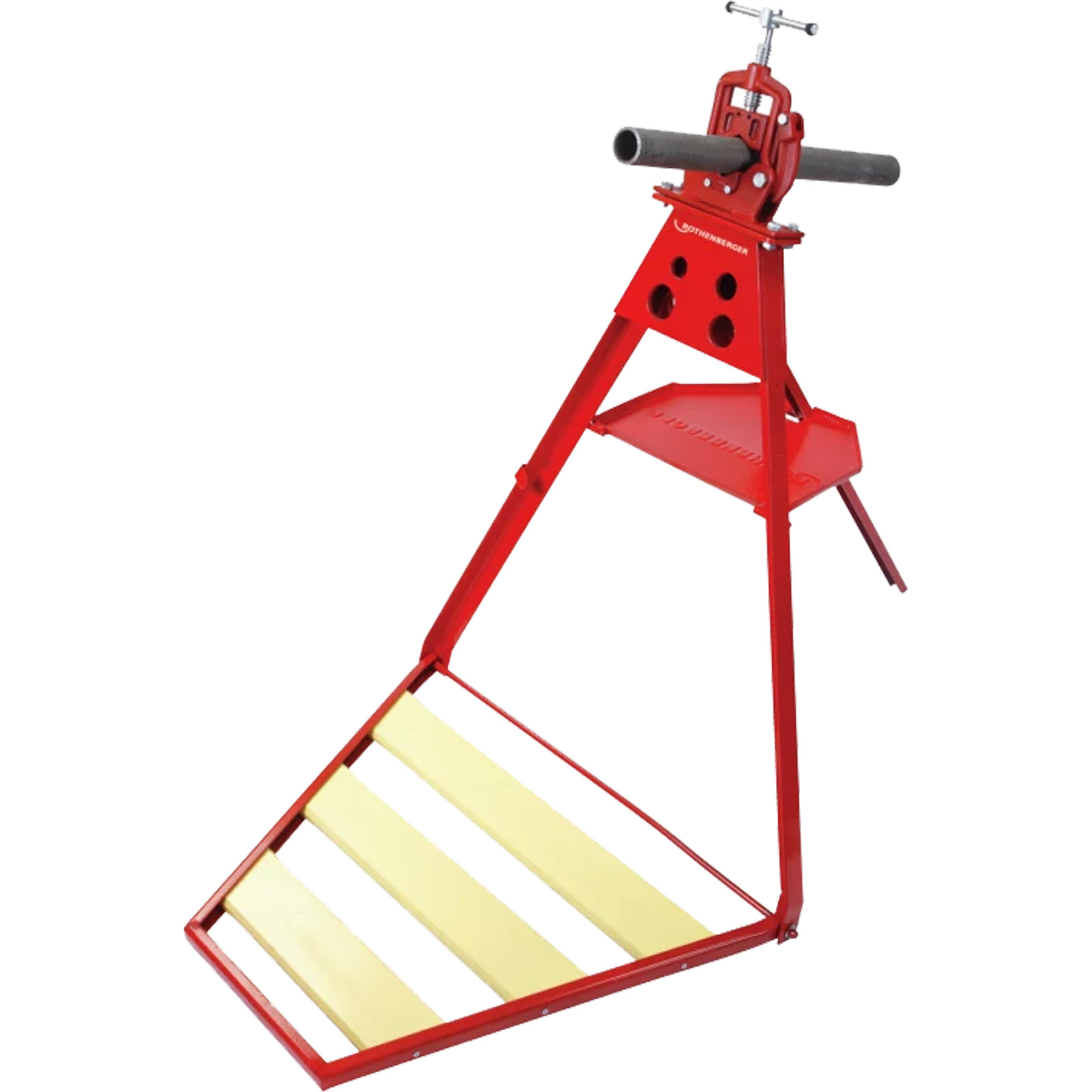 ROTHENBERGER Arbeitsgerät mit Rohrschraubstock - 70740