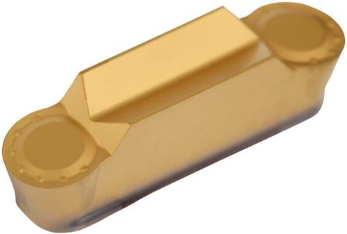 Drehwendeschneidplatte ISO LCMF 0830MO-MP:T8330 Tiefe 4mm PVD beschichtet Gold