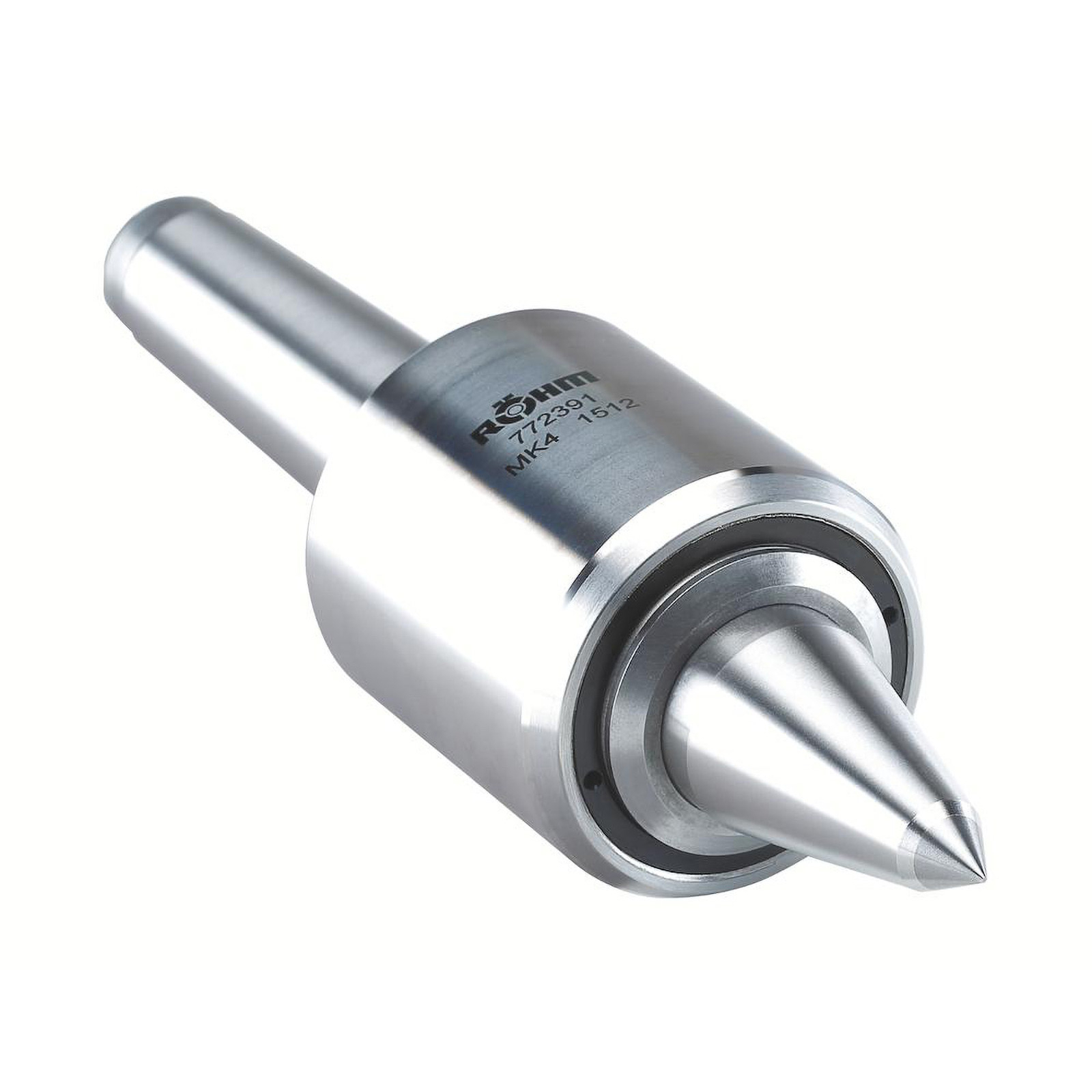 Röhm Mitlaufende Zentrierspitzen 60°, MK  2, Größe 752, verlängerte NC-Spitze - 772389