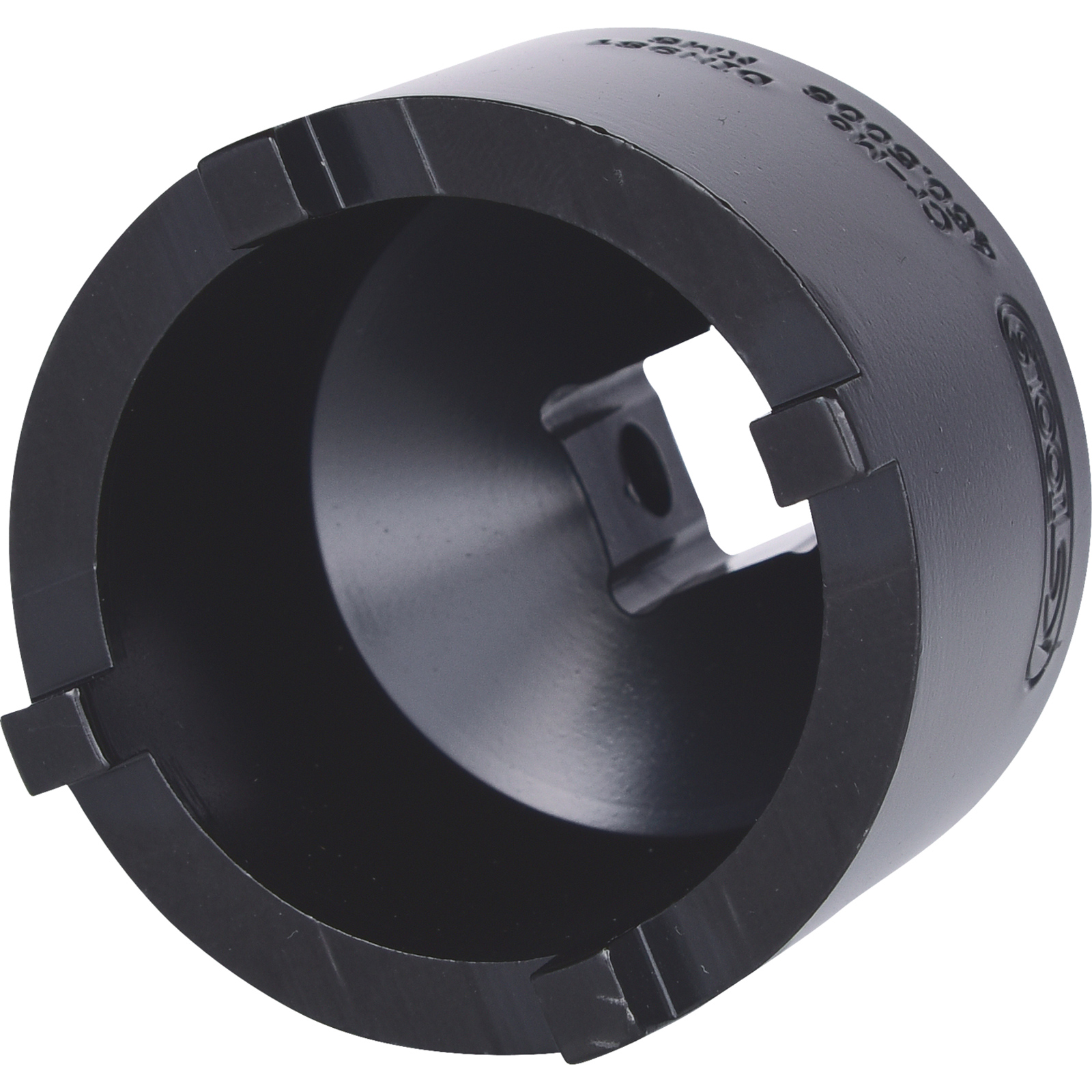 KS TOOLS 1/2" KM-Nutmuttern-Schlüssel KM6 Zapfen außenliegend - 450.5006