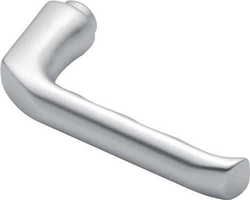 HOPPE Türdrückerlochteil London 113 Alu.F1/naturf.4-KT.8mm DIN L/R - 651337