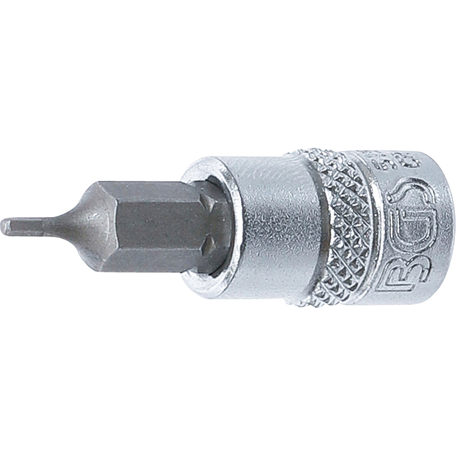 BGS Bit-Einsatz Antrieb Innenvierkant 6,3 mm (1/4") Innensechskant 1,5 mm - 5152