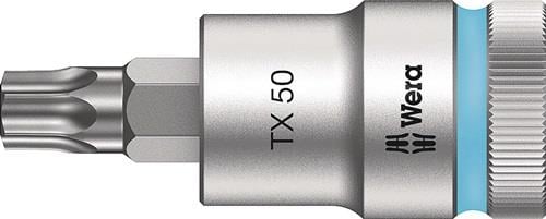Wera Steckschlüsseleinsatz 8767 C HF TORX 1/2" T50 Länge 60 mm - 5003836001
