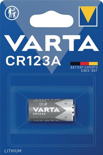 VARTA Batterie ULTRA Lithium 3 V CR123A 1430 mAh - 06205 301 401