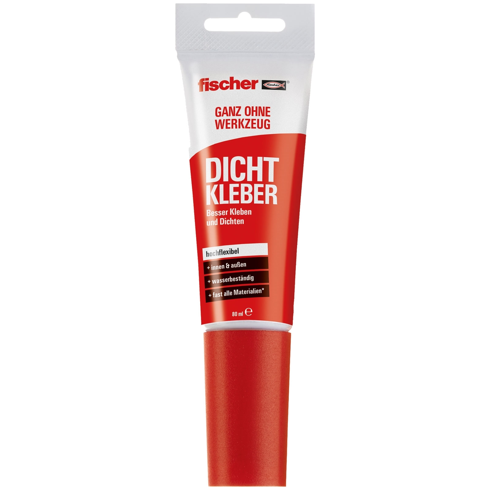 Fischer 1x GOW Dichtkleber Tube 80 ml - 545862