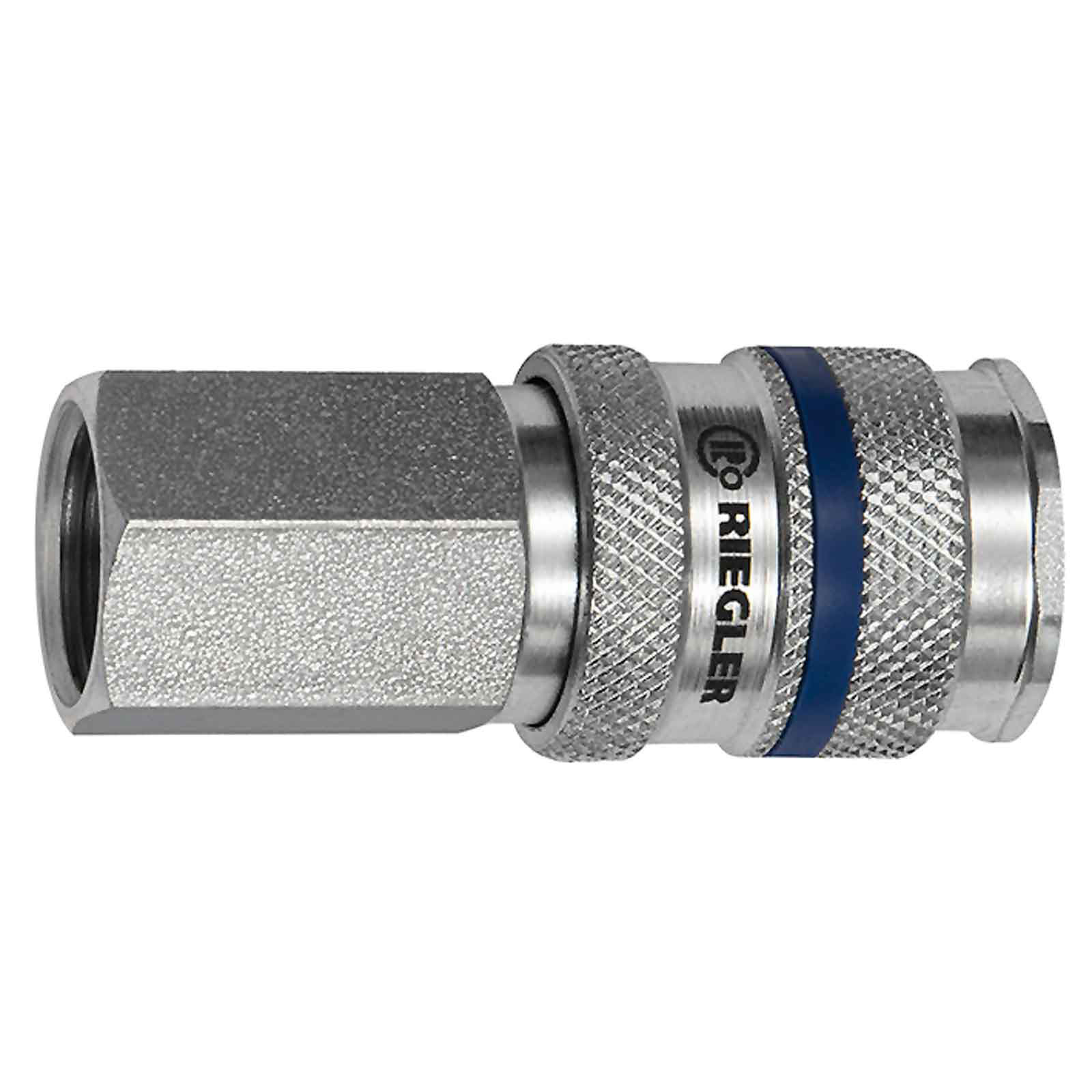 Riegler Schnellverschlusskupplung NW 7,8 Stahl G 3/8 IG - 141516