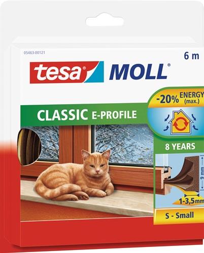 Tesa Fenster-/Türmoll Tesamoll 5463 B9 mm x H4 mm x L6 m - 05463-00121-00