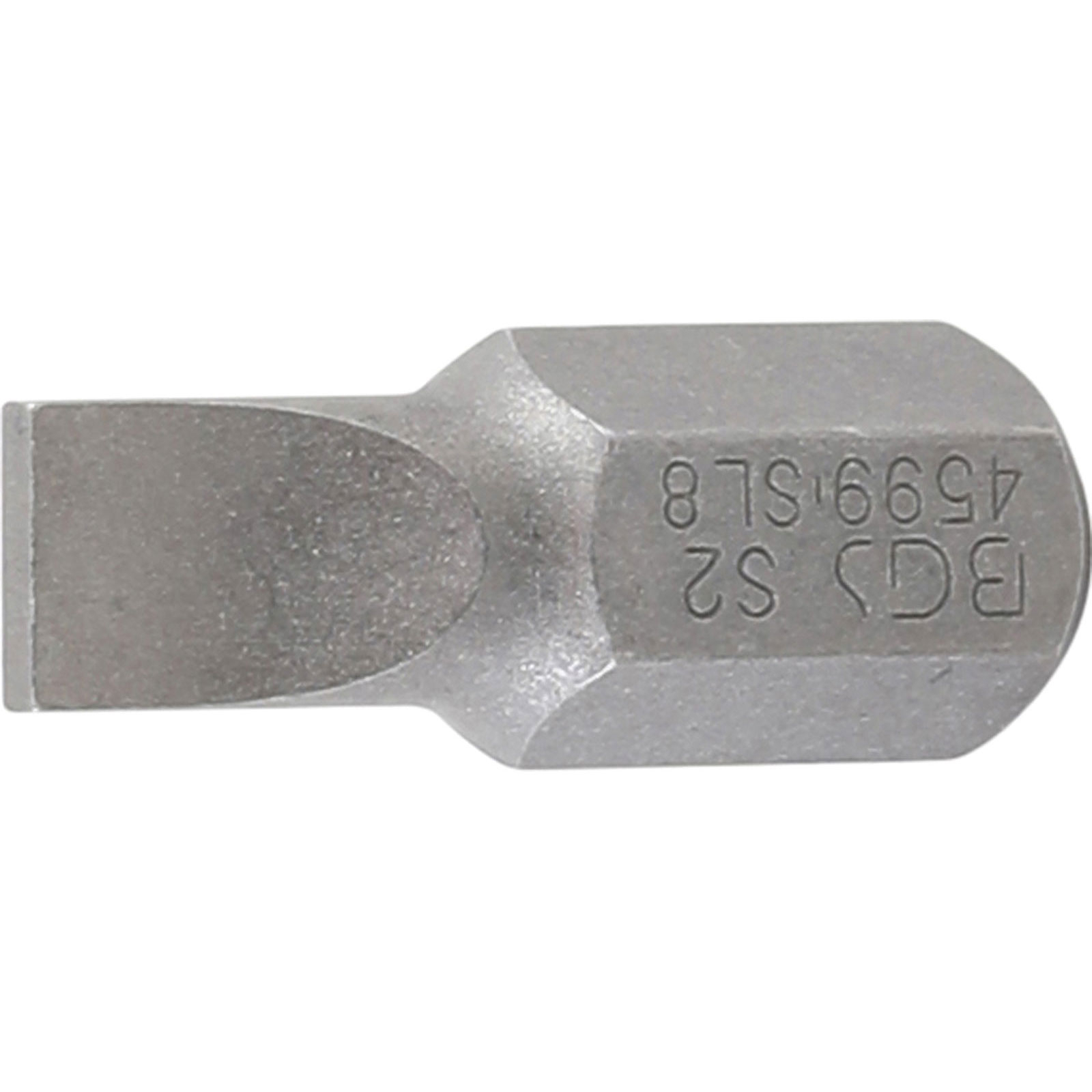 BGS Bit Antrieb Außensechskant 10 mm (3/8") Schlitz 8 mm - 4599
