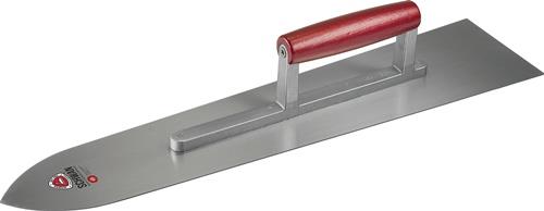 Bodenlegerkelle L.400mm B.115mm Bl.geh.gehärteter STA S.1,2mm SCHWAN