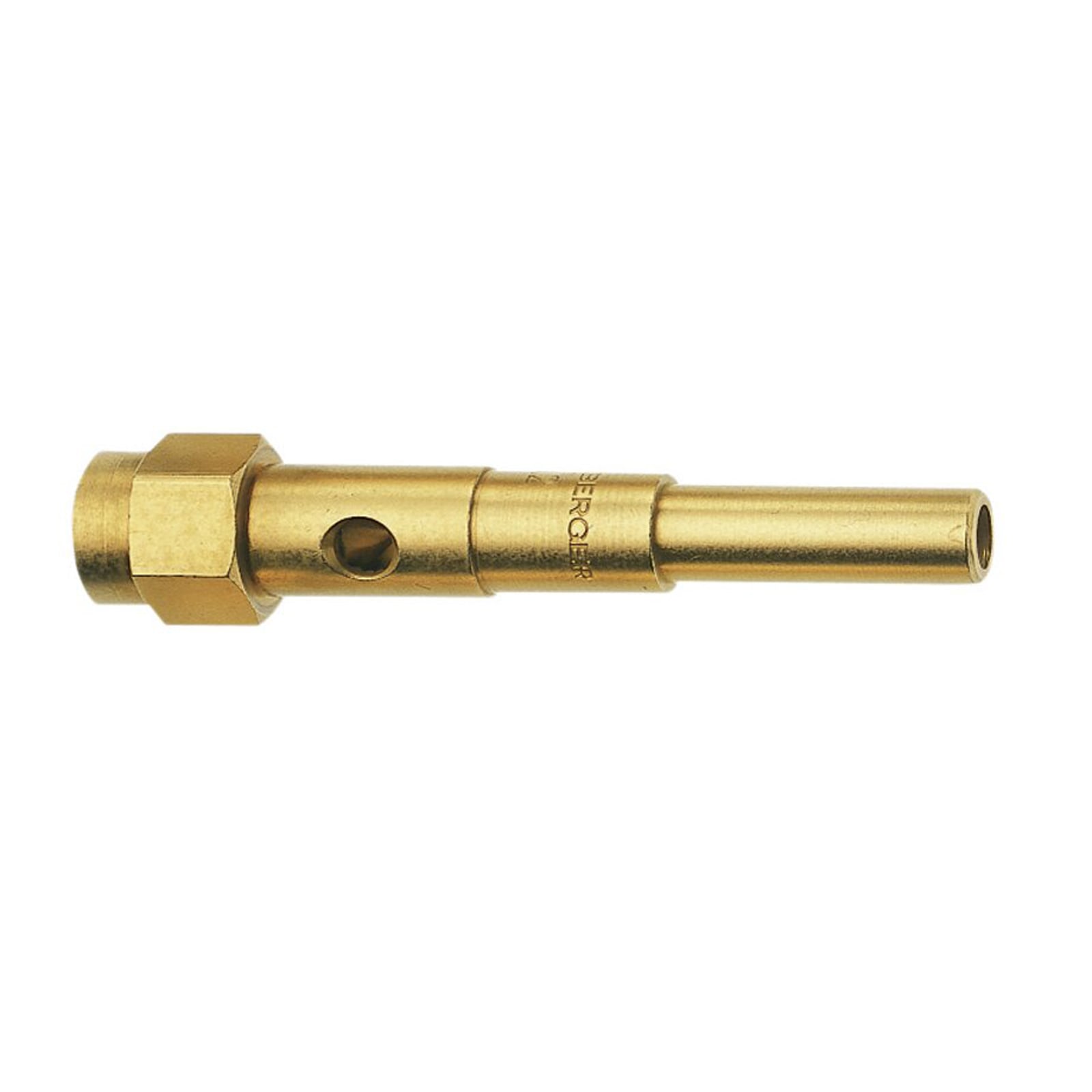 ROTHENBERGER Biegung mit Mutter für AIRAC, 150mm, M16x1 - 35110