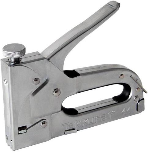 Handtacker Takkurat 44 f.Heftklammern 6/8/10/12/14mm Stifte 14mm TRANSPAK