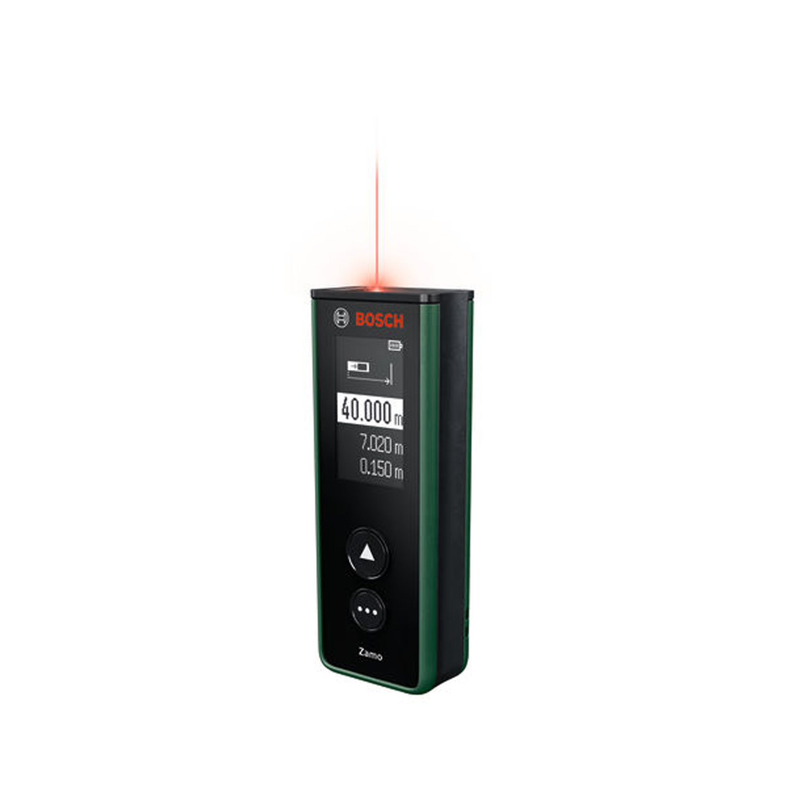 Bosch Digitaler Laser-Entfernungsmesser Zamo Set  / 2x Akku 1,2V HR03 - 0603672H01
