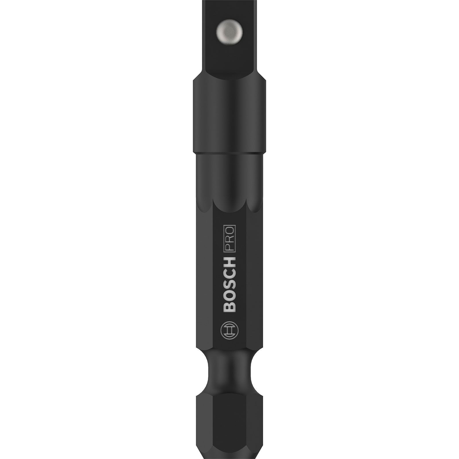 Bosch PRO Socket Adapter mit Kugelverbindung 1/4" 50 mm - 2608522562