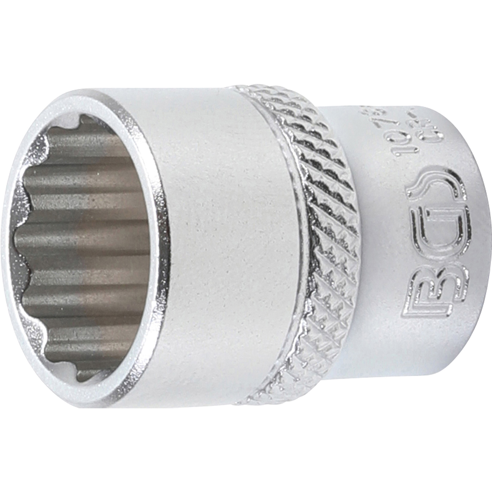 BGS Steckschlüssel-Einsatz Zwölfkant Antrieb Innenvierkant 6,3 mm (1/4") SW 14 mm - 10784