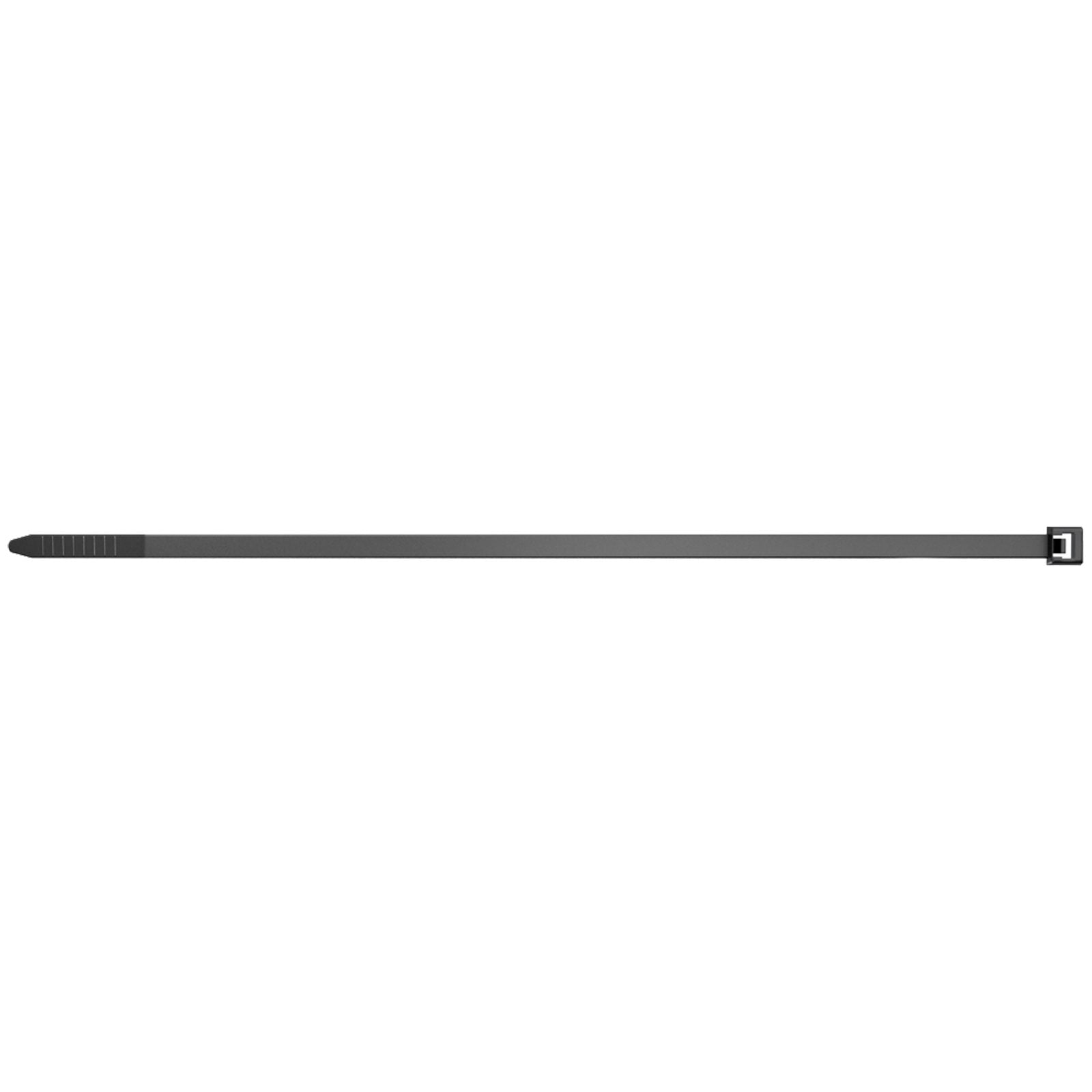 Fischer 100x Kabelbinder UBN 8,8 x 810 mm schwarz - 69377