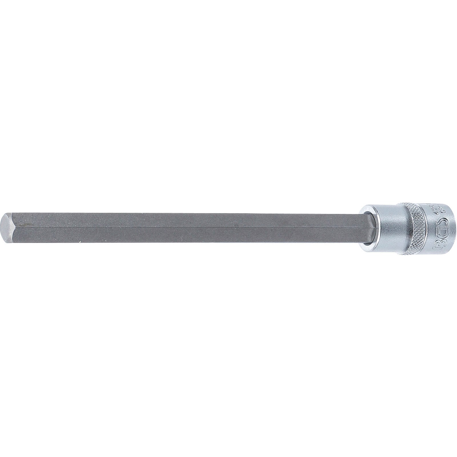 BGS Bit-Einsatz Länge 200 mm Antrieb Innenvierkant 12,5 mm (1/2") Innensechskant 12 mm - 4280