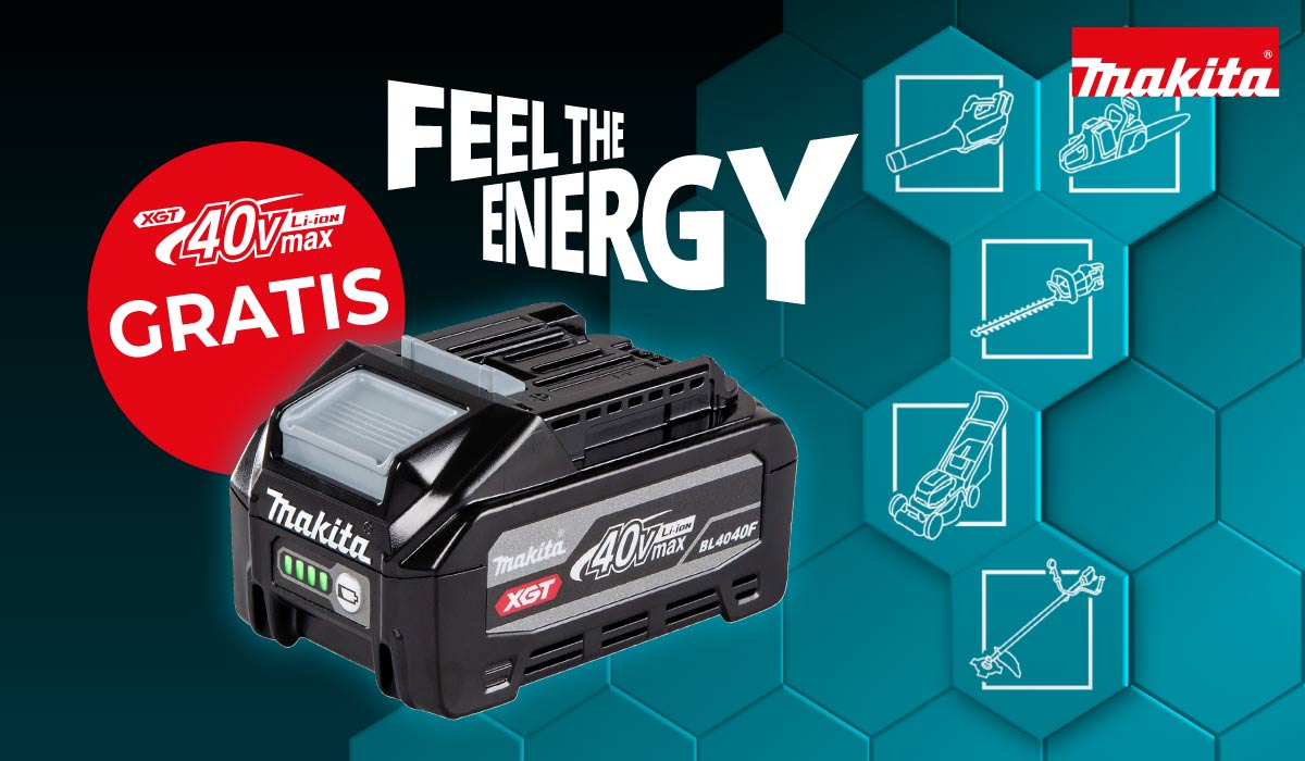 Makita XGT Akku-Aktion