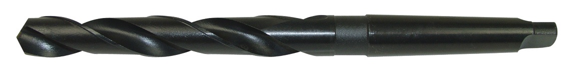 Spiralbohrer DIN 345 TypN D.10mm HSS profilgeschl.MK1 TECWERK