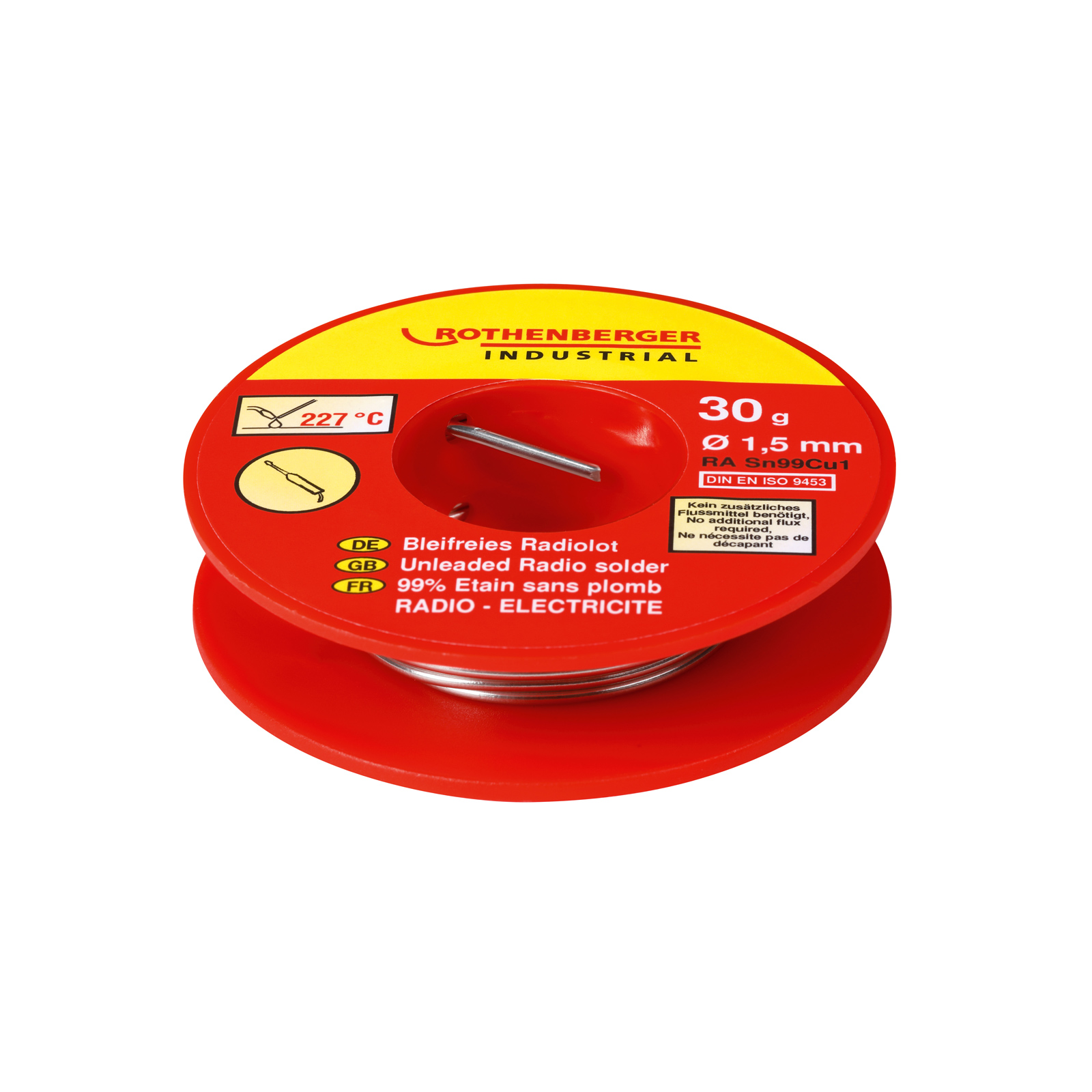 ROTHENBERGER Industrial Bleifreies Radiolot 30g - 1000002350