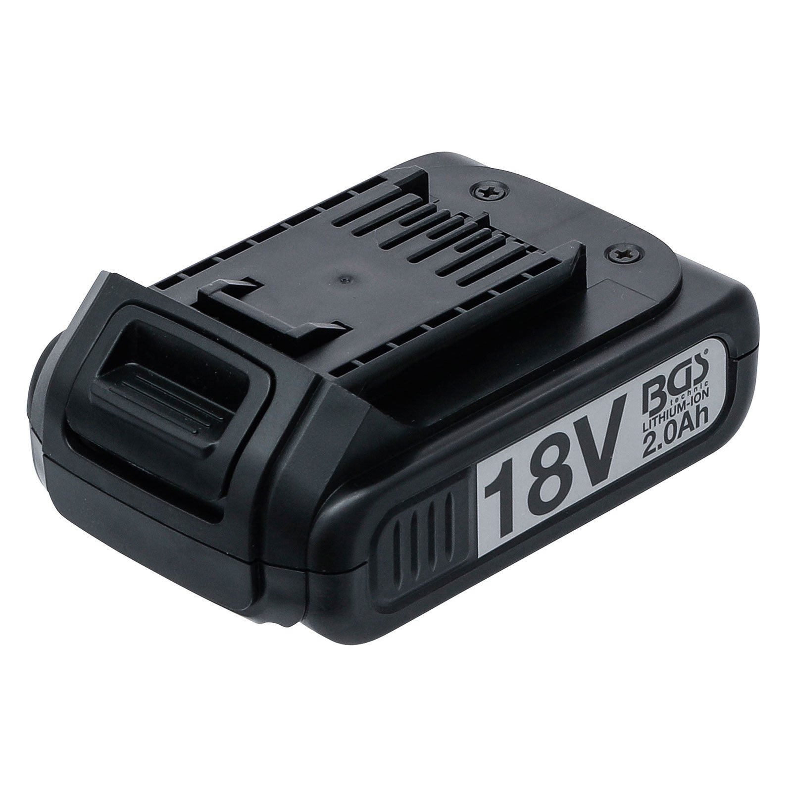 BGS Ersatzakku Li-Ion 18 V / 2.0 Ah für Akku-Schlagschrauber Art. 9928 - 9929