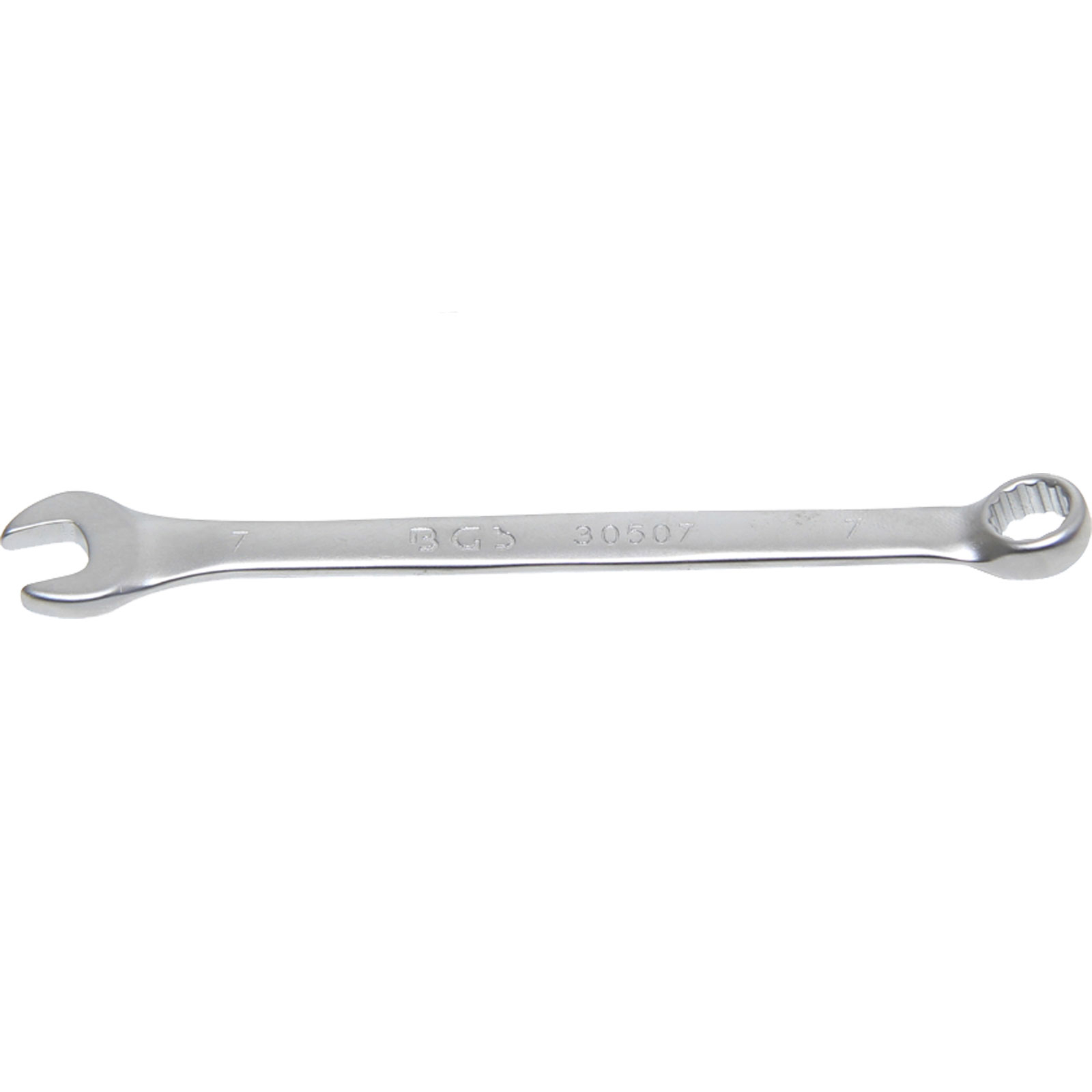 BGS Maul-Ringschlüssel SW 7 mm - 30507