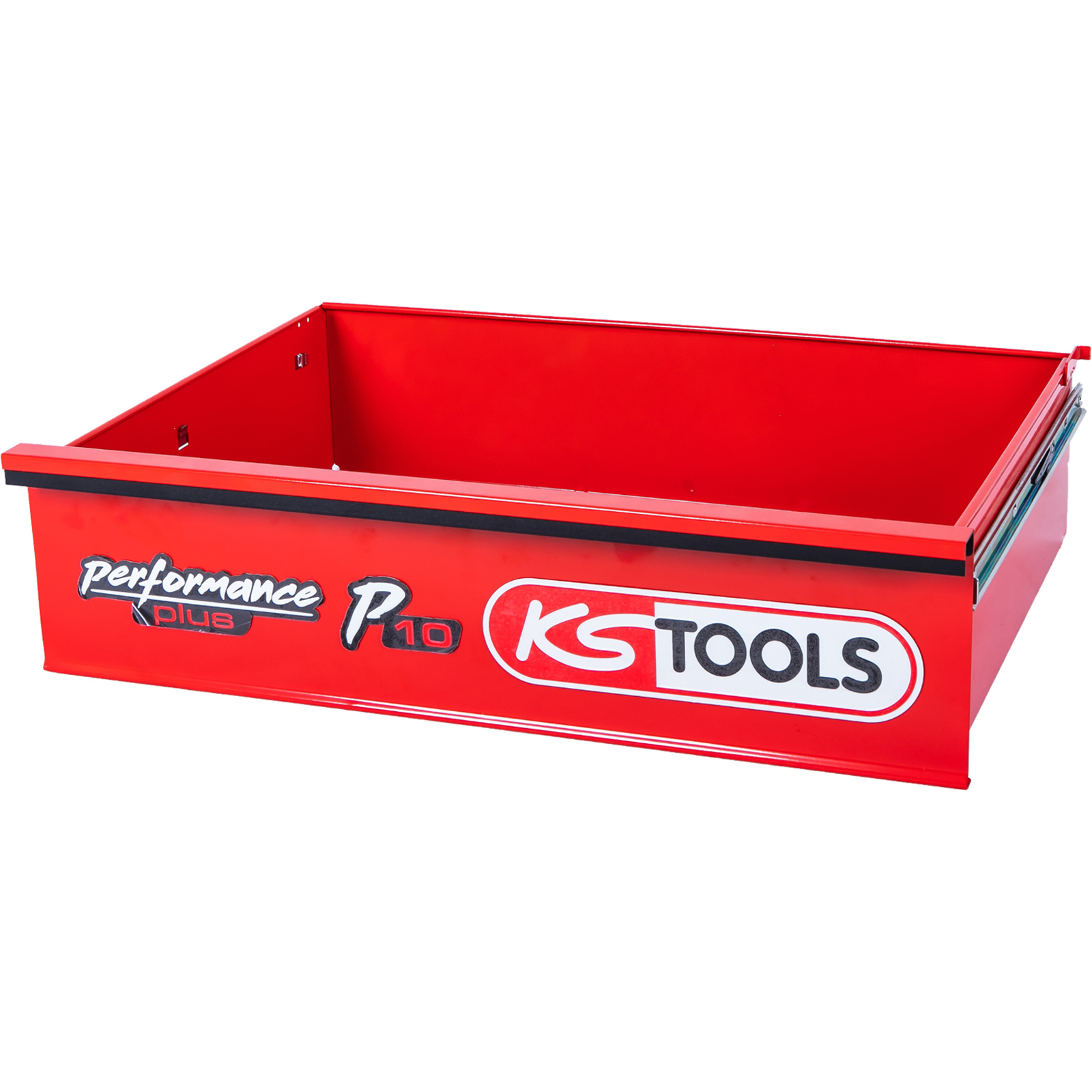KS TOOLS Schublade mit Logo und Kugelführung zu Werkstattwagen P10 568x398x145 mm  - 873.0008-R002P