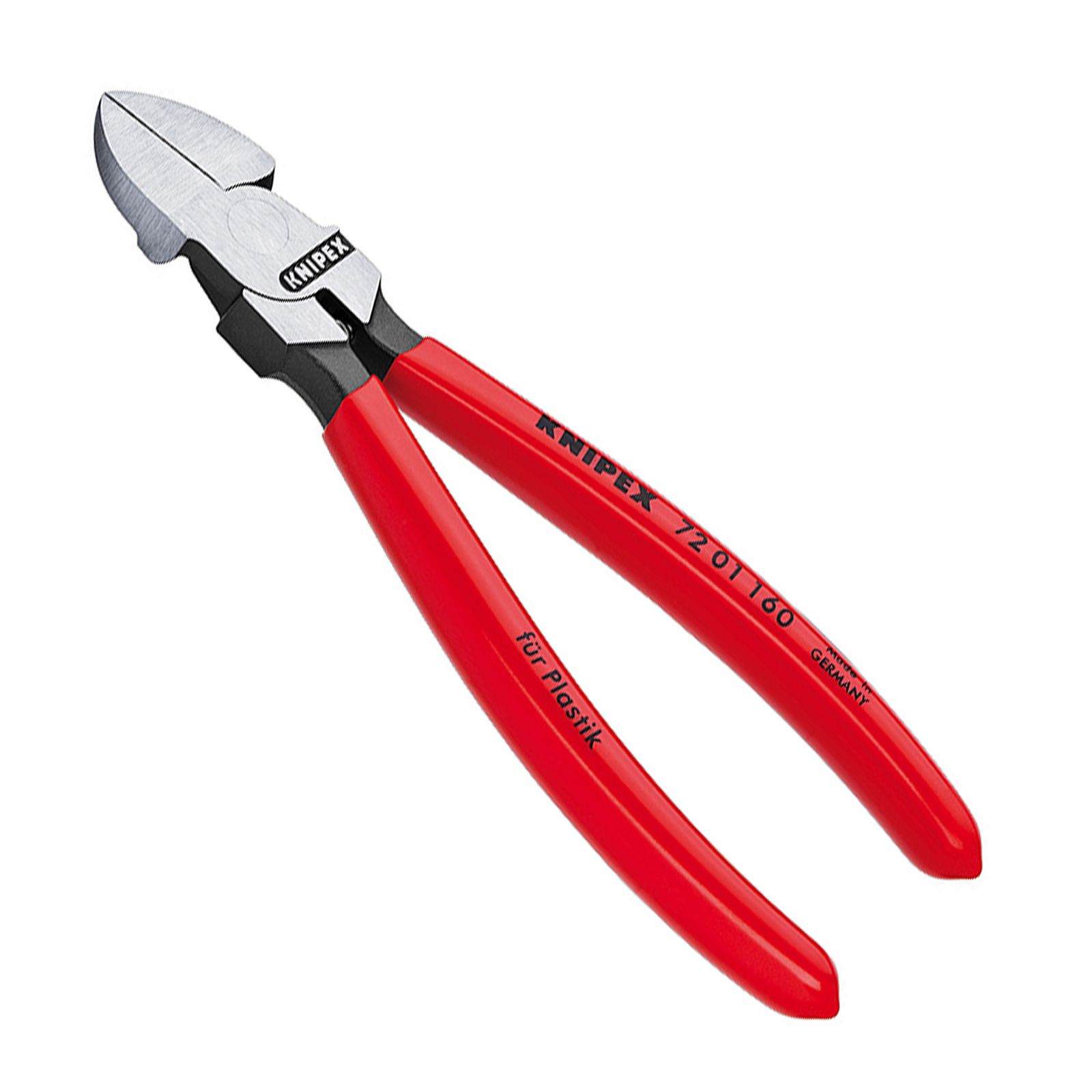 Knipex Kunststoff-Seitenschneider 180 mm - 7201180