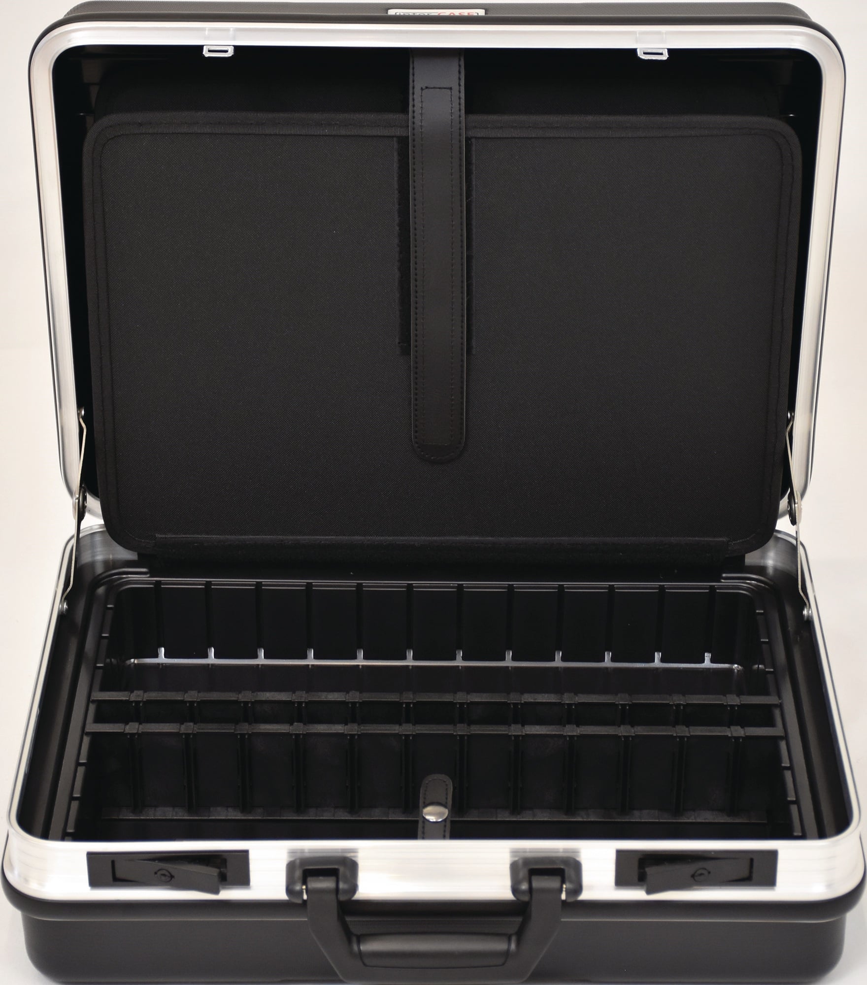 Schalenkoffer B490xT188xH365mm m.Wkz.taschen 24,5l ABS-Ku.Alu-Rahmen TECWERK