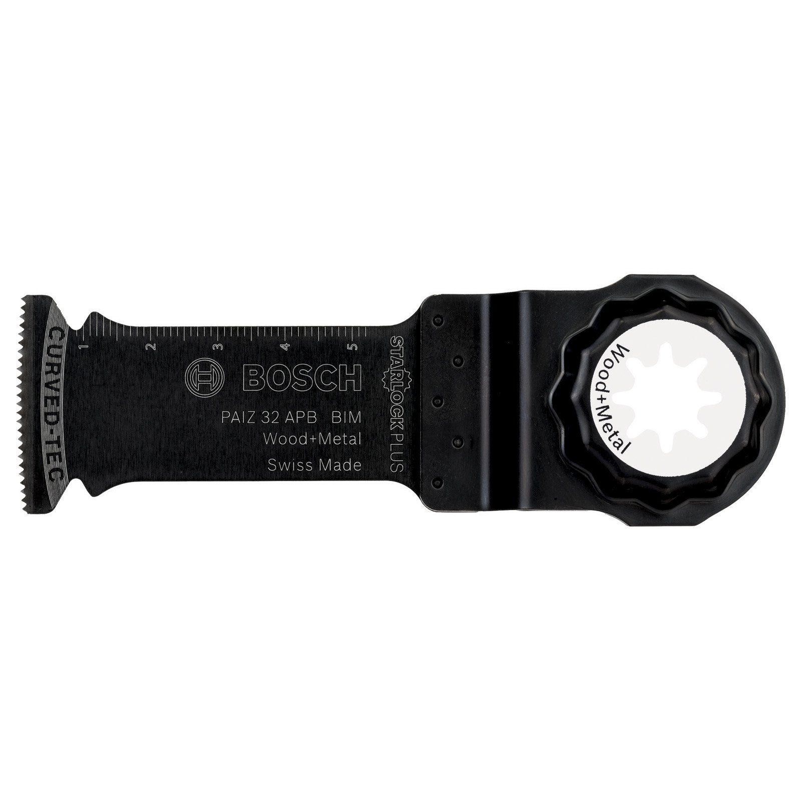 Bosch 25x BIM Tauchsägeblatt StarlockPlus PAIZ 32 APB Wood and Metal 60 x 32 mm - 2608662315