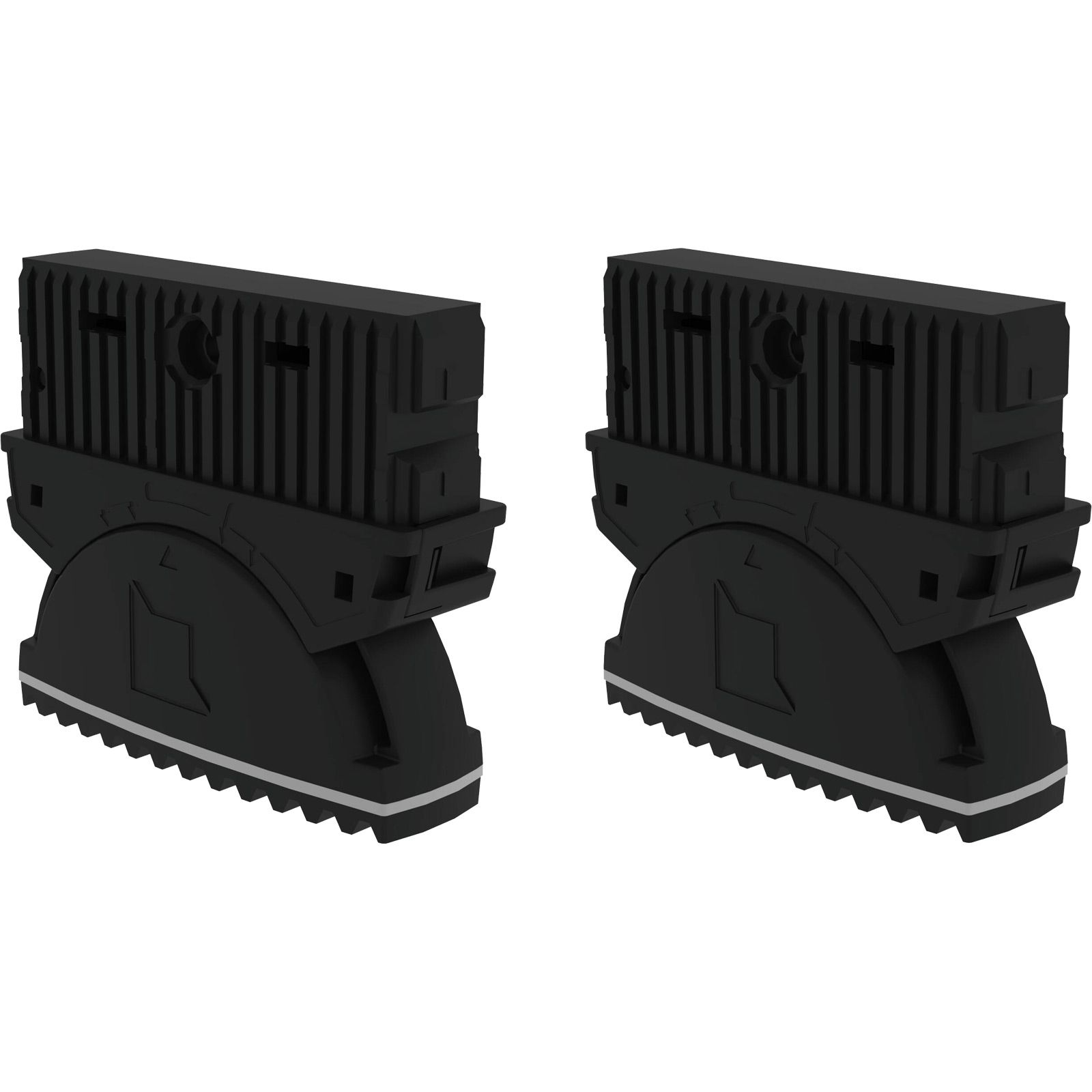 Günzburger Steigtechnik 2x nivello-Innenschuh 98 x 25 mm Baujahr ab 2019 - 019208