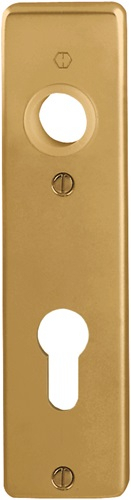 HOPPE Kurzschildpaar 202KP Alu.F4 PZ PA - 3105684