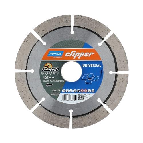 Diamanttrennscheibe D.125mm Bohr.22,23mm f.Winkelschleifer Seg.-B.2,2mm