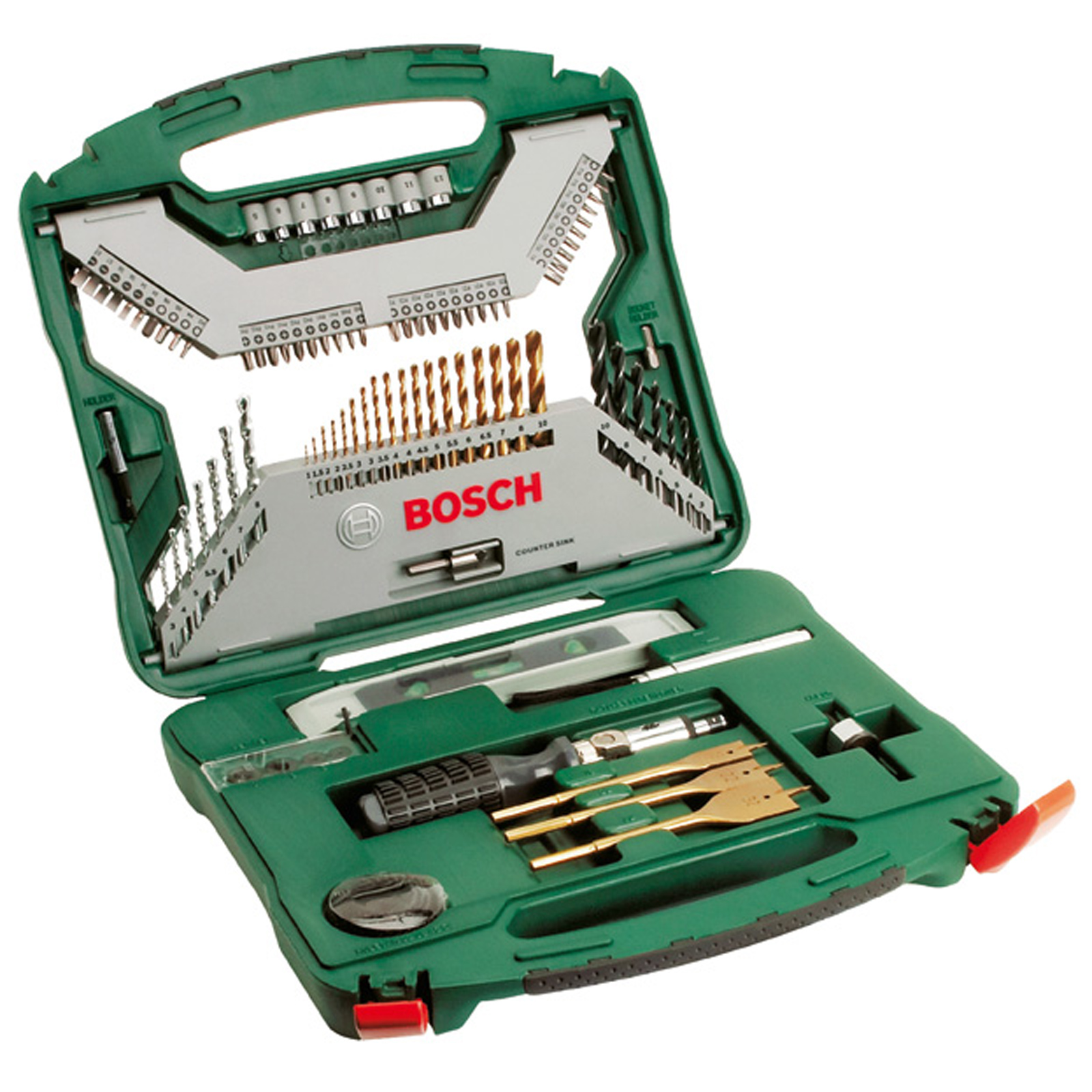 Bosch X-Line TiN-beschichtetes Set 100tlg. - 2607019330
