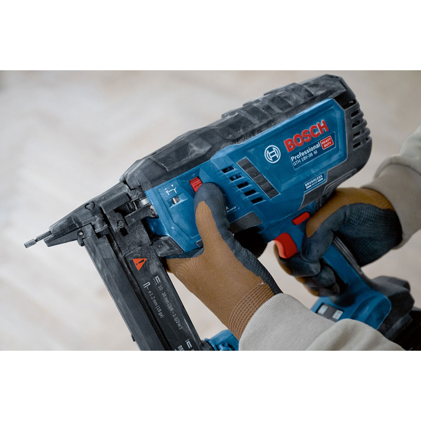 Bosch Akku-Holztacker GTH 18V-38 M Solo in L-BOXX 238 - 0601482501