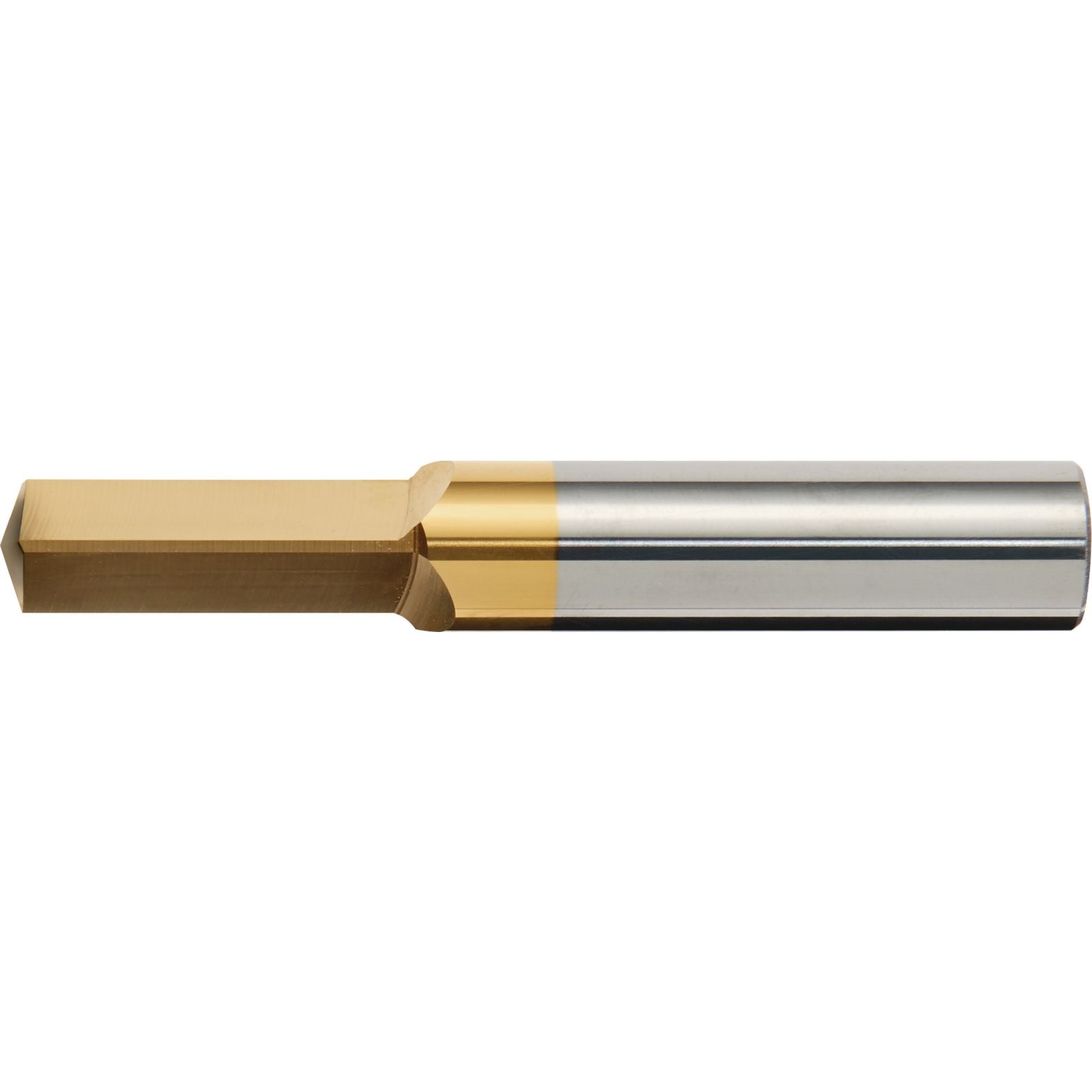 Gewindeausbohrwerkzeug M5 VHM TiN Z.3 TECWERK