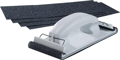 Handschleiferset Länge 210 mm Breite 105 mm - 0306_SET