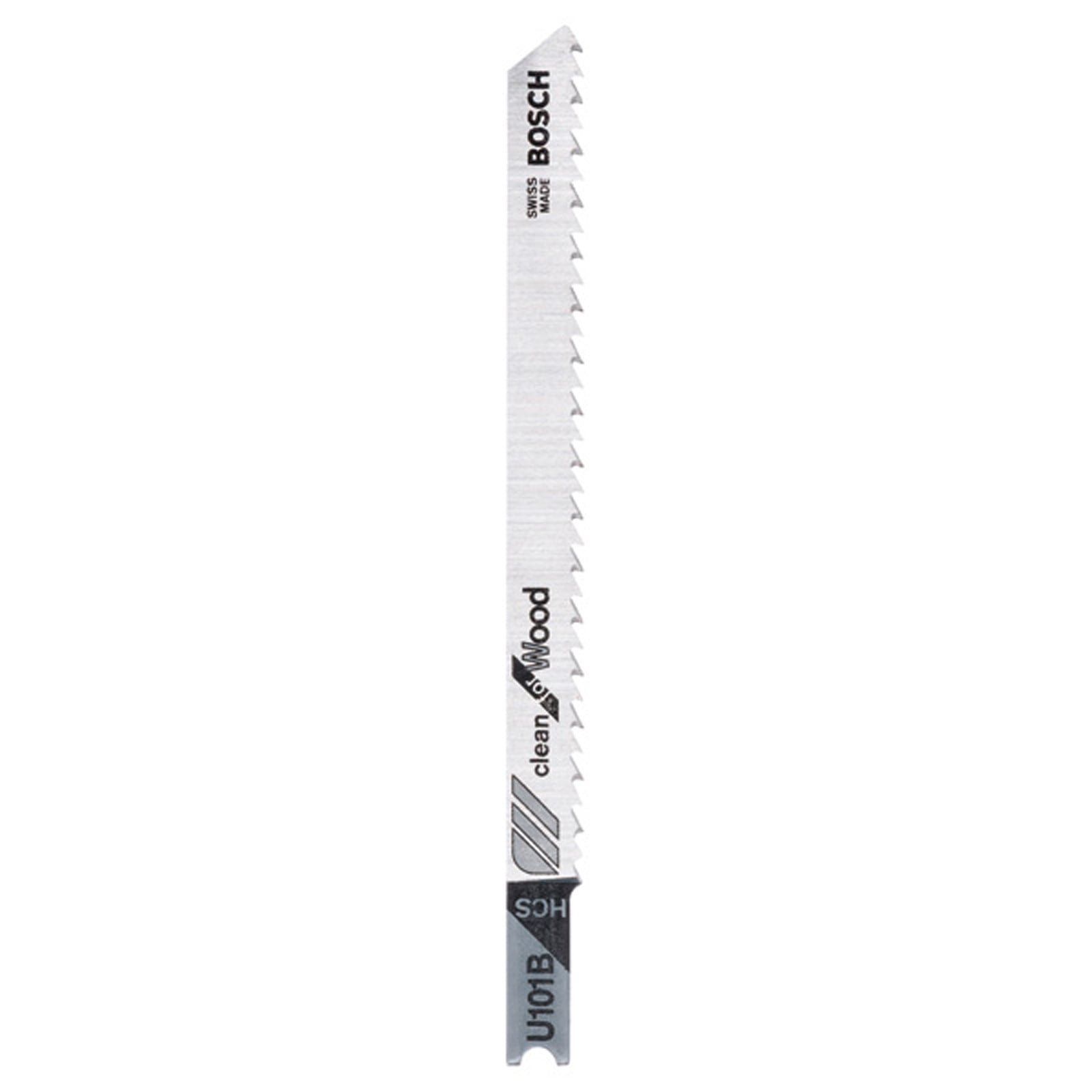 Bosch Stichsägeblatt HCS U 101 B Clean for Wood - 2609256759