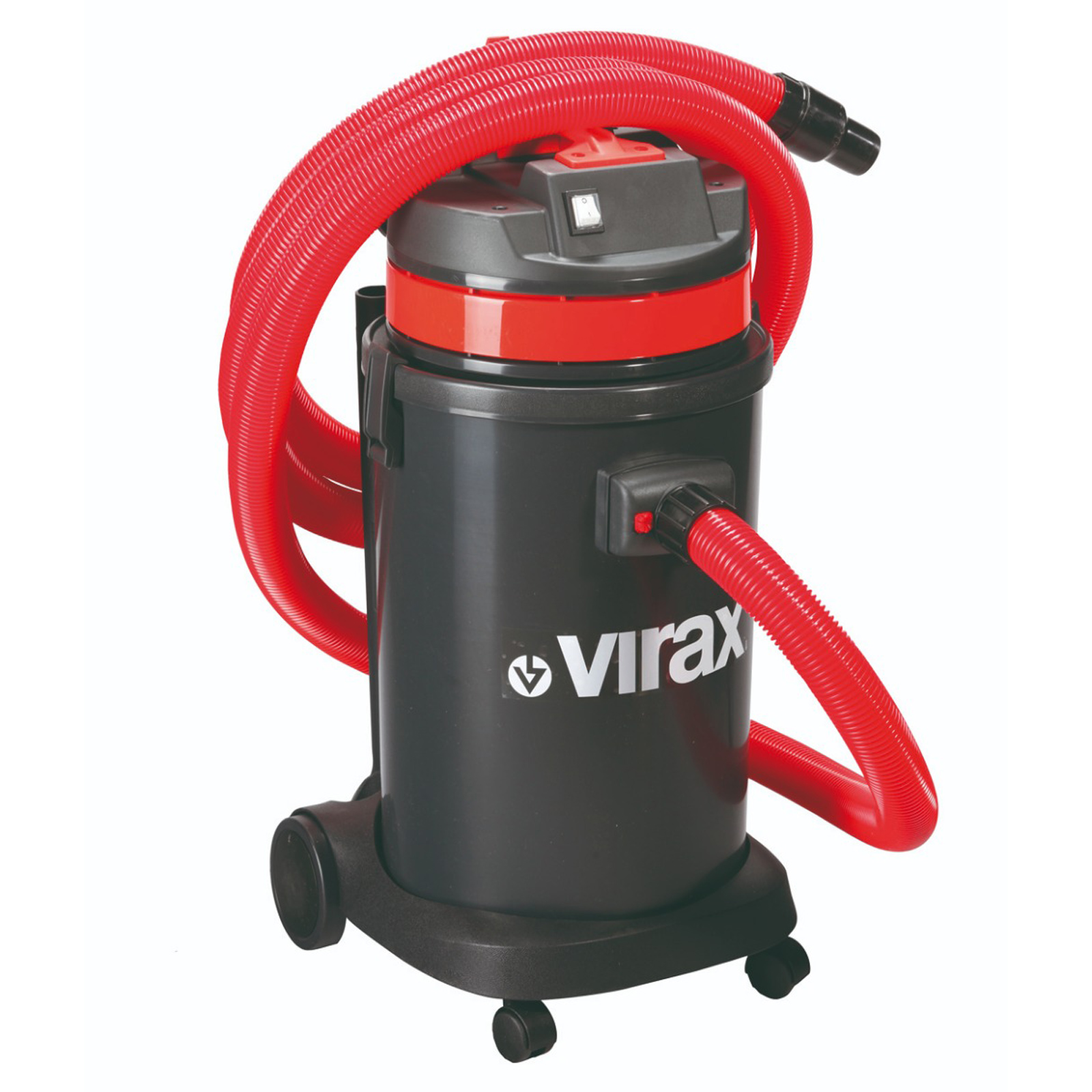 VIRAX Industriesauger Wasser und Staub 30 l - 050157